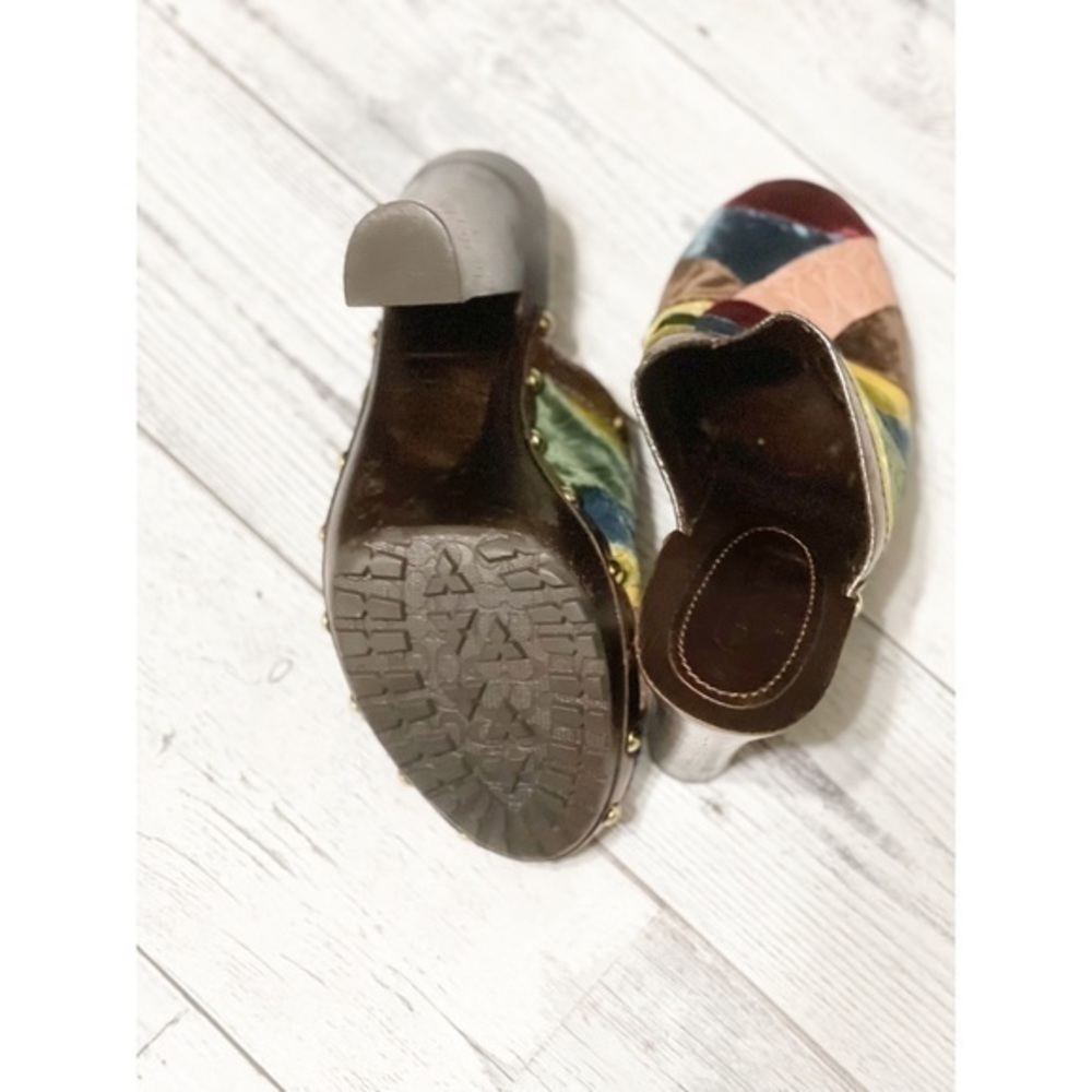 Coach Estelle Ergo Patchwork Mules - Picture 6 of 8